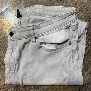 GREY GAP JEGGINGS